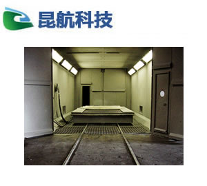 人防門專用噴砂房 人防門專用噴砂房